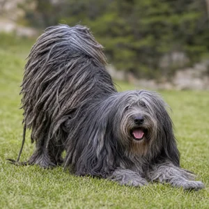 Bergamasco — playful