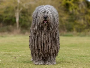 Bergamasco — front