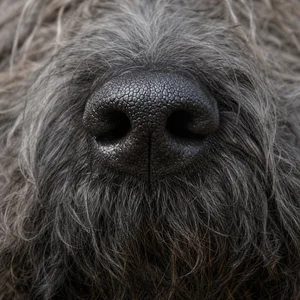 Bergamasco — nose