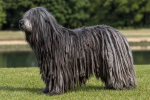 Bergamasco dog