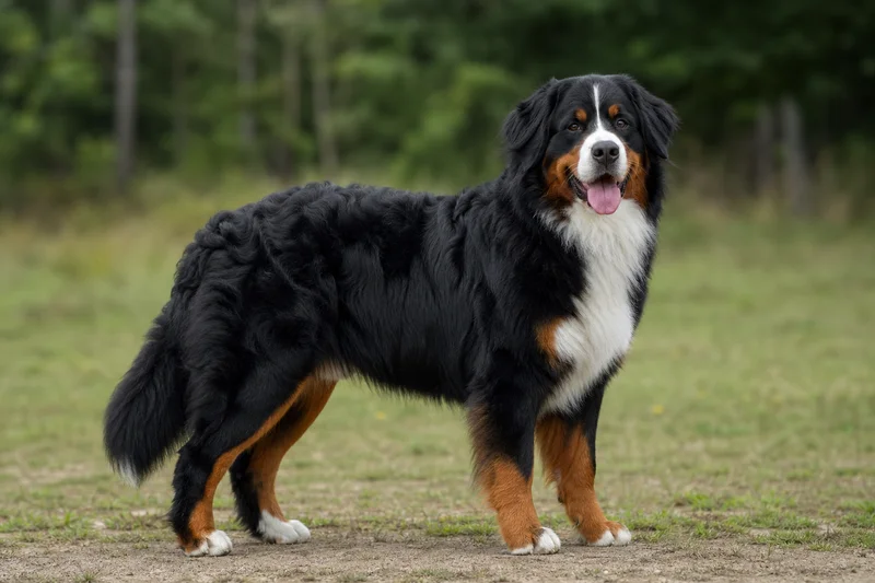 Bernese Mountain Dog — adult