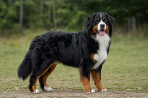 Bernese Mountain Dog — adult