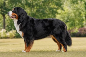 Bernese Mountain Dog — Rust coat