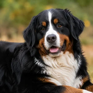 Bernese Mountain Dog — relaxed