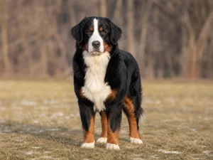 Bernese Mountain Dog — front
