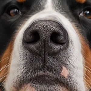 Bernese Mountain Dog — nose