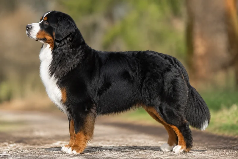 Bernese Mountain Dog — side
