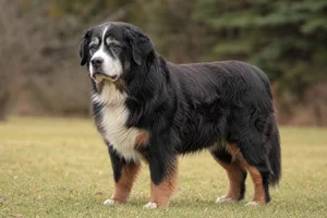 Bernese Mountain Dog — senior