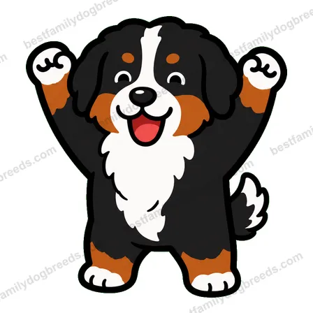 Bernese Mountain Dog sticker 2