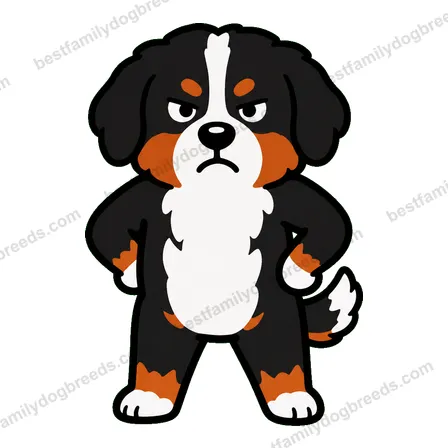 Bernese Mountain Dog sticker 9