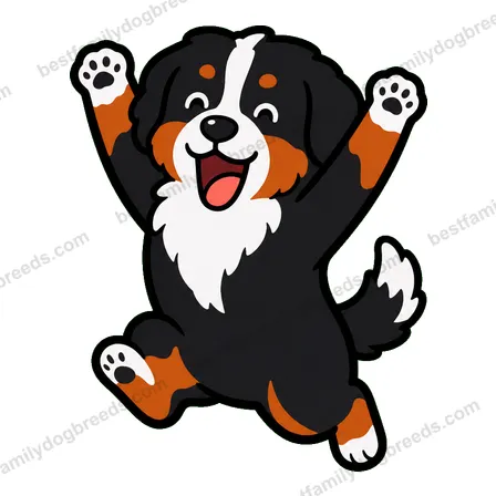 Bernese Mountain Dog sticker 13