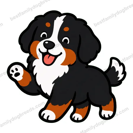 Bernese Mountain Dog sticker 14