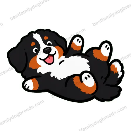 Bernese Mountain Dog dog meme sticker preview