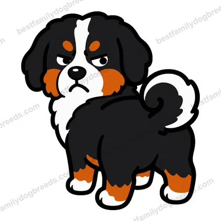 Bernese Mountain Dog dog meme sticker preview