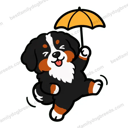 Bernese Mountain Dog dog meme sticker preview