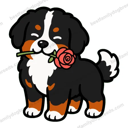 Bernese Mountain Dog sticker 22