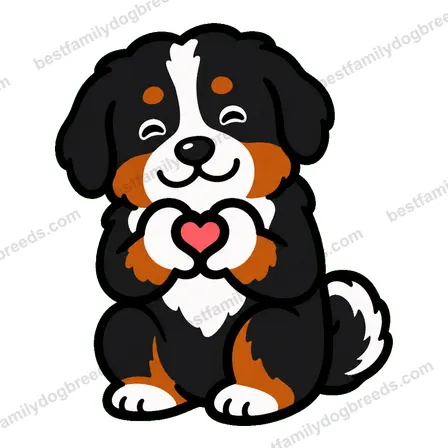 Bernese Mountain Dog sticker 23