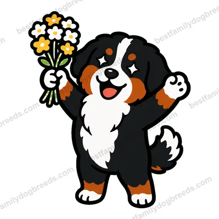 Bernese Mountain Dog sticker 24