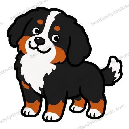 Bernese Mountain Dog sticker 25