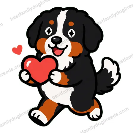 Bernese Mountain Dog sticker 28