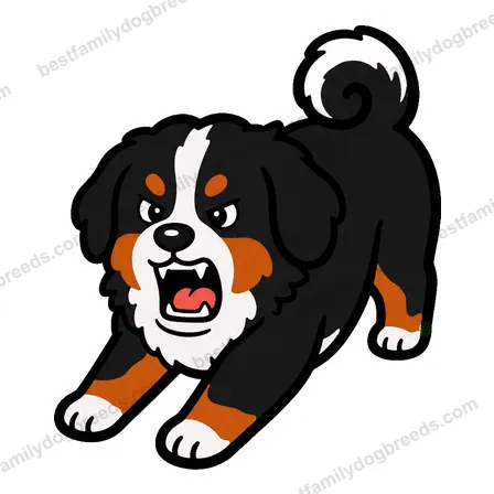 Bernese Mountain Dog sticker 30