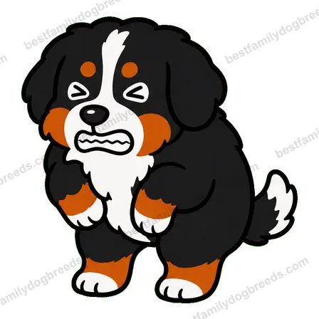 Bernese Mountain Dog dog meme sticker preview