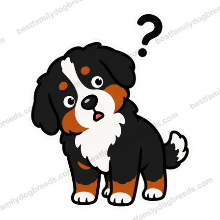 Bernese Mountain Dog dog meme sticker preview
