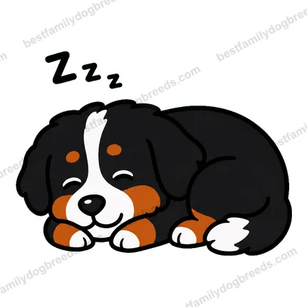 Bernese Mountain Dog dog meme sticker preview