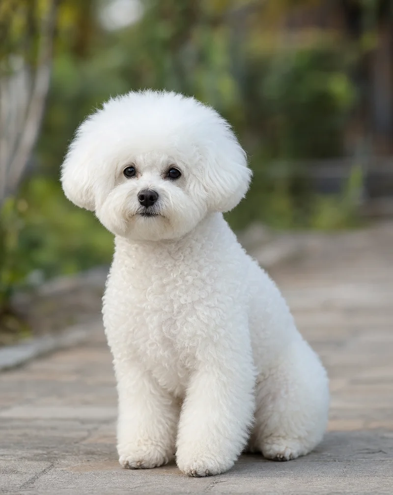 Bichon Frise — sitting