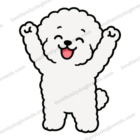 Bichon Frise sticker 2