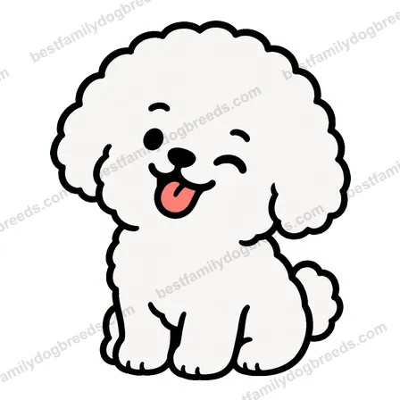 Bichon Frise sticker 3
