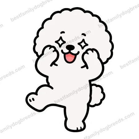 Bichon Frise dog meme sticker preview