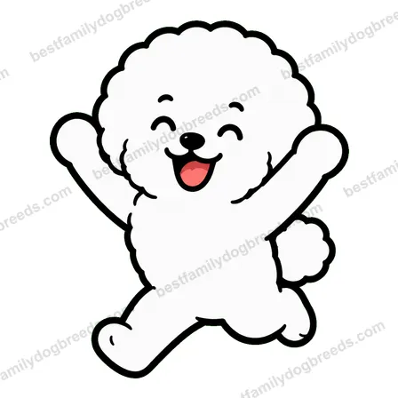 Bichon Frise dog meme sticker preview