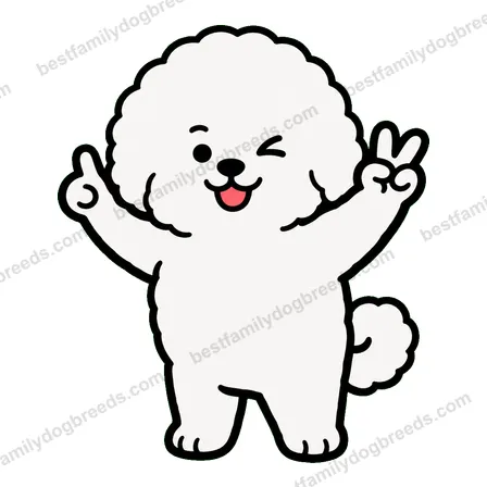 Bichon Frise sticker 12