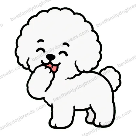Bichon Frise sticker 16