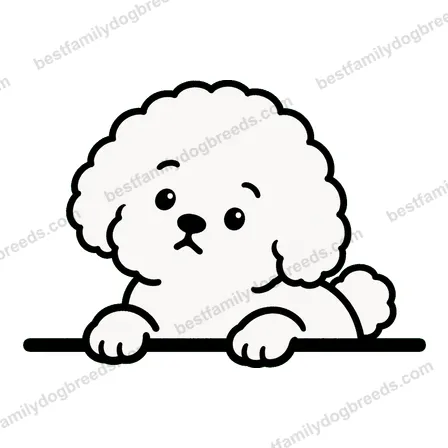 Bichon Frise sticker 17