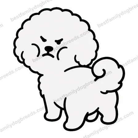 Bichon Frise dog meme sticker preview