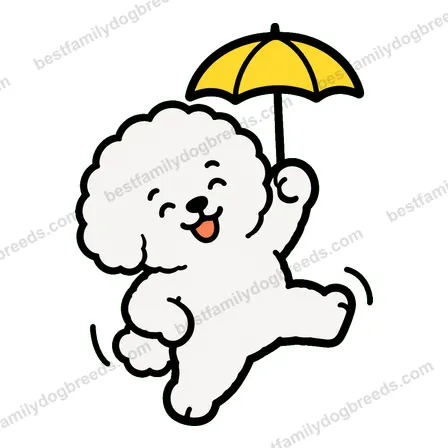 Bichon Frise dog meme sticker preview