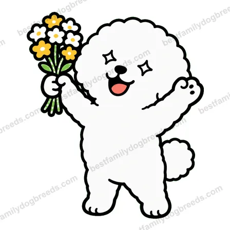 Bichon Frise sticker 24