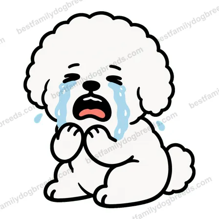Bichon Frise dog meme sticker preview