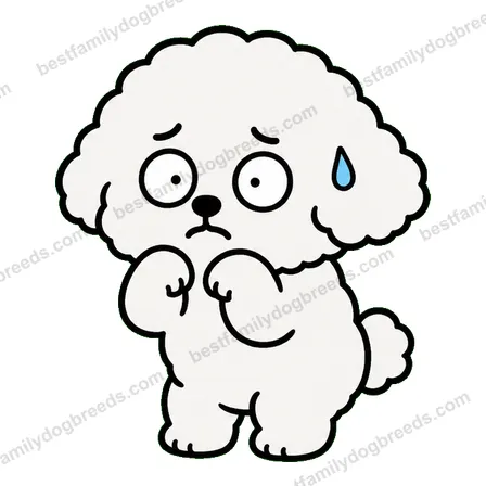 Bichon Frise dog meme sticker preview