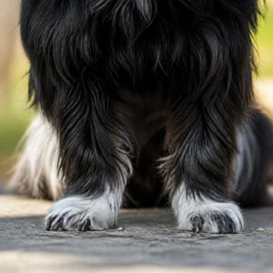 Bichon Yorkie — paws