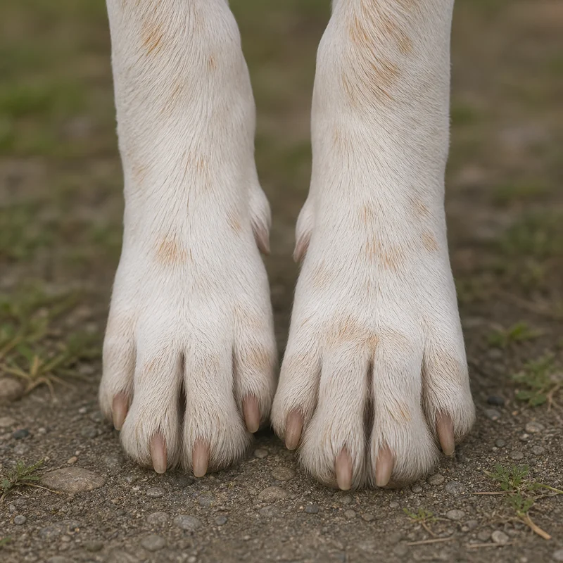 Billy — paws