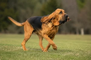 Bloodhound — running