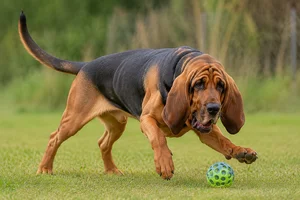 Bloodhound — playing