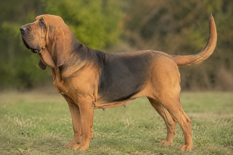 Bloodhound — side