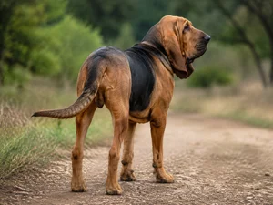 Bloodhound — rear