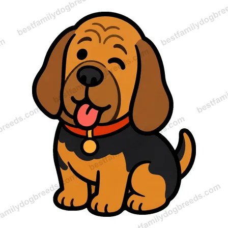 Bloodhound sticker 3