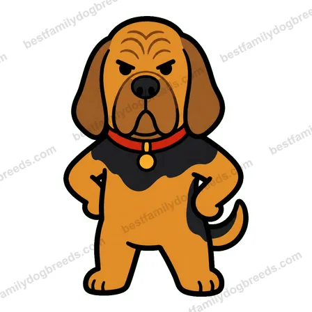 Bloodhound sticker 9
