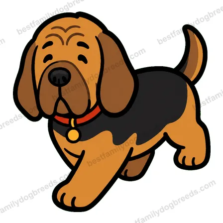 Bloodhound dog meme sticker preview